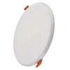 Emos LED recessed luminaire VIXXO, round, baltas, 19W neutr. b., IP65