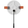 Sieninis šviestuvas Emos LED recessed luminaire VIXXO, round, baltas, 10W neutr. b., IP65