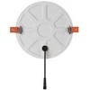 Emos LED recessed luminaire VIXXO, round, baltas, 19W neutr. b., IP65