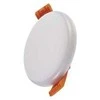 Emos LED skydelis Emos ZV1112 įleidžiamas apvalus 6W IP65 balta