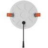 Emos LED recessed luminaire VIXXO, round, baltas, 13,5W neutr. b., IP65