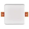 Emos LED recessed luminaire VIXXO, square, baltas, 7,5W neutr.b.,IP65
