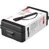Emos Žibintuvėlis LED pakraunamas USB-C 600lm 3 režimai 100/50/25% hermetiškas Emos P3116 aliuminio juoda alternatyva 3x R03 AAA baterijomis