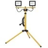 Kondicionierius Emos LED projektorius HEBBY SLIM 2x20W 3200lm IP65 ZS2221.2