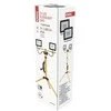 Kondicionierius Emos LED projektorius HEBBY SLIM 2x20W 3200lm IP65 ZS2221.2
