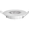 Emos LED spotlight SIMMI baltas, circle 5W warm baltas