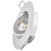 Emos LED spotlight SIMMI baltas, circle 5W neutral baltas