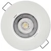 Emos LED spotlight SIMMI baltas, circle 5W warm baltas