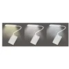 Emos LED table lamp EDDY, baltas