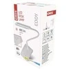 Emos LED table lamp EDDY, baltas