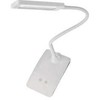 Emos LED table lamp EDDY, baltas