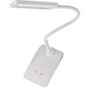 Emos LED table lamp EDDY, baltas
