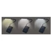 Emos LED table lamp EDDY, juodas