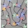 Emos LED Christmas chain - traditional, 26,85 m, indoor and outdoor, multicolor