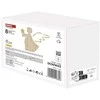 Emos LED wooden decoration - angel, 13 cm, 2x AAA, indoor, warm baltas, timer