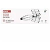 Emos Outdoor antena EM-29U5G, PROFI, 0-200 km, DVB-T2, LTE/4G/5G filter