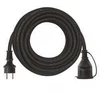 Extension cable 1 socket 3x2.5 mm2 10 m juodas P01710R EMOS
