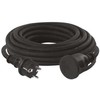 Extension cable 1 socket 3x2.5 mm2 10 m juodas P01710R EMOS