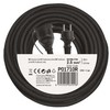 Extension cable 1 socket 3x2.5 mm2 10 m juodas P01710R EMOS