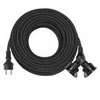 „Emos“ ilgintuvas „Emos P0603“ 2 lizdai 20 m 3 × 1,5 mm guma