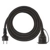 Emos ilgintuvas Emos P01705 1 lizdas 5m 3 1,5mm guma / neoprenas