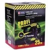 Emos P084253 Lauko prailginimo kabelis ant būgno 25 m / 4 vnt. / juodas / guma-neoprenas / 230V / 2,5 mm2