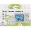 Emos belaidis termostatas Emos P5614 imtuvas 230V balta šildymo/vėsinimo sistemai