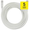 Emos Cat5e (UTP) tinklo kabelis, 10 m.