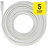Kabelis EMOS RJ-45 M, RJ-45 M, 25m, pilkas S9130