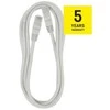 Kabelis EMOS RJ-45 M, RJ-45 M, 2m, pilkas S9123