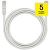 Emos Cat5e (UTP) tinklo kabelis, 3 m.