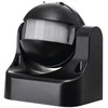 Judesių jutiklis Emos 1200W/180gr/12m/IP44 juodas