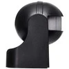 Judesių jutiklis Emos 1200W/180gr/12m/IP44 juodas