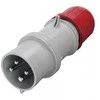 Emos SCAME WTYCZ.PRZEN. 32A 3P+E 400V, OPTIMA