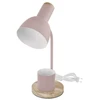 EMOS POPPY Table Lamp for E27 Bulb, Rožinė