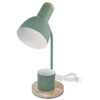 EMOS POPPY Table Lamp for E27 Bulb, Žalias