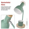 Lampa stołowa Emos žalia 25 W