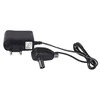 Emos TV antenai maitinimo šaltinis 12V 0.3A, sieninis, stabilizuotas su TV kištukas - F lizdais