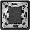 Emos Push-button switch 1/0, anthracite