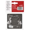 Emos Push-button switch 1/0, anthracite