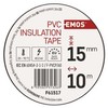 Emos PVC izoliacinė juosta 15 mm / 10 m ruda