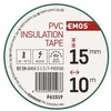 Emos PVC insulation tape 15mm / 10m žalias