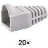 Emos RJ45 jungčių apsauga, pilkos sp, 20 vnt.