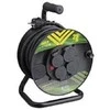 Emos Rubber extension cable - drum 4 sockets 25m