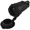 Emos Magnetinis kištukinis lizdas su / su 10 / 16A 250V 2P + Z IP65 (P0044)