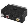 Emos SCART to 3x CINCH SVHS adapter