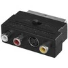 Emos SCART to 3x CINCH SVHS adapter