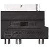 Emos SCART to 3x CINCH SVHS adapter