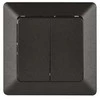 Emos Serial switch No. 5, anthracite