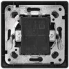 Emos Serial switch No. 5, anthracite